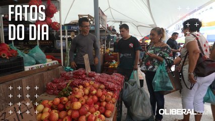 Preço das frutas em Belém cai pelo terceiro mês consecutivo, aponta Dieese