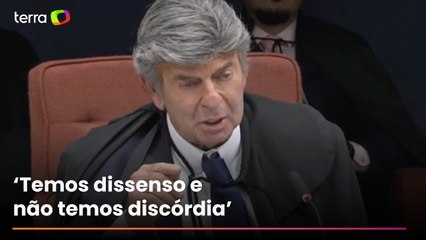 Fux diz que discordâncias com Moraes não afetam relação com o colega: ‘Somos amigos’