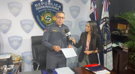 La versión policial del supuesto intercambio de disparos en Santiago