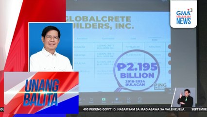Panayam kay Sen. Ping Lacson | Unang Balita
