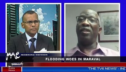 FLOODING WOES IN MARAVAL