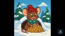 Little Mouse’s Winter Grain Song – Cozy Kids Song | North Dakota Fairytales