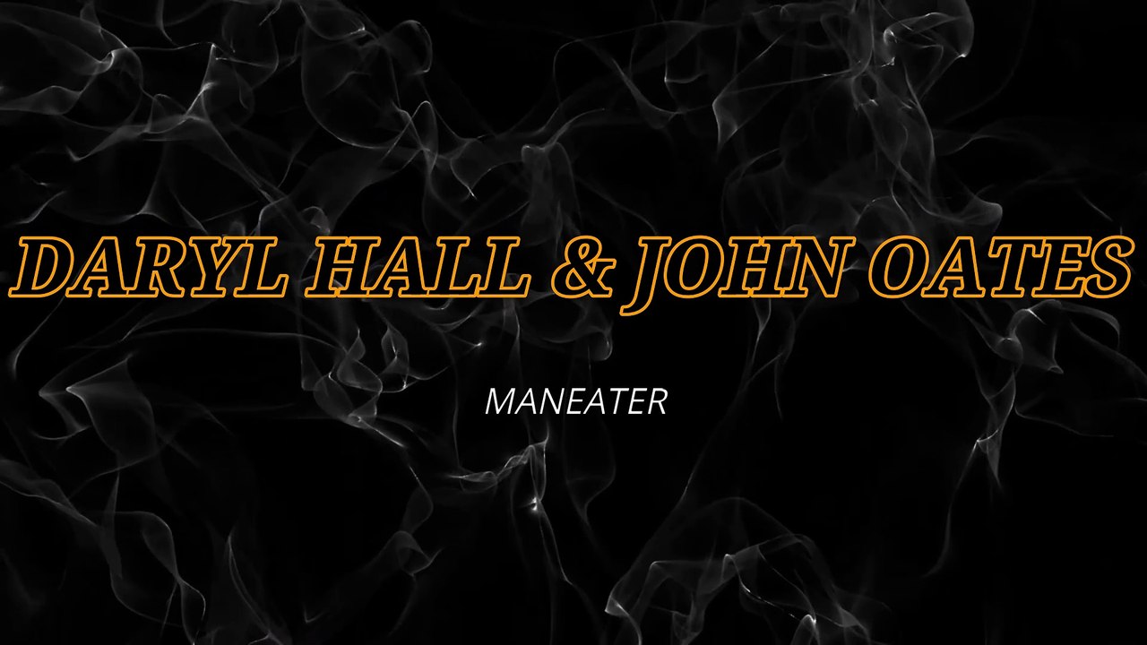 Daryl Hall & John Oates - Maneater (KARAOKE)