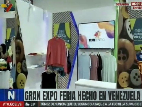 Expo Textil Hecho en Venezuela impulsa el talento y la industria nacional