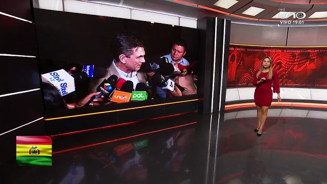 DECLARACIONES TUTO QUIROGA TRAS REUNIÓN CON EL TSE