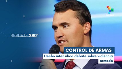 Asesinato de activista Charlie Kirk en Ohio recrudece la crisis de violencia