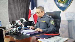 Policía Nacional ofrece informe preliminar sobre enfrentamiento en Santiago que dejó cinco muertos
