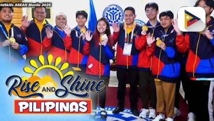 Talento at kakayahang pinoy, ibinida sa worldskills ASEAN Manila 2025