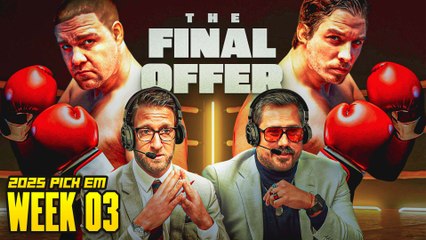 NADU MAKES RICO HIS FINAL OFFER | PICK EM WEEK 3