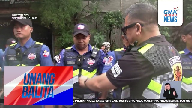 MMDA – Swift Traffic Action Group, gagamit ng body cams sa pagtutok sa obstruction at illegal parking violations | Unang Balita