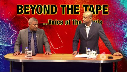 Beyond The Tape : Wednesday 10th September 2025