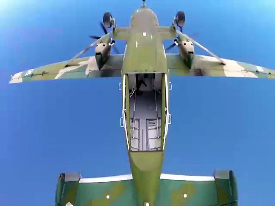 Skydiving Most Awesome Underwater and Ocean Scenes of Godzilla by Dazzling Divine