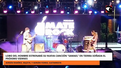 Lobo del Hombre estrenará su nueva canción \"Samael\" en Tierra Soñada el próximo viernes