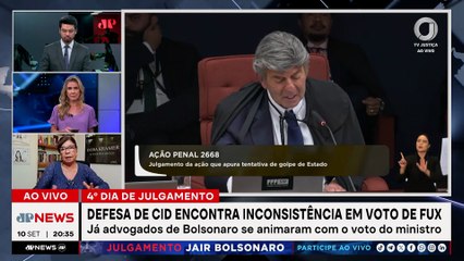 Voto de Fux anima defesa de Bolsonaro, mas gera dúvidas em advogados de Cid; especialistas avaliam
