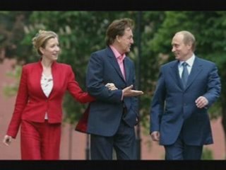 VLADIMIR POUTINE : NOUVEAU PREMIER MINISTRE