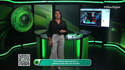 Elon Musk deixa de ser a pessoa mais rica do mundo