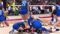 Italia sale campeona del mundial de Voleibol Femenino