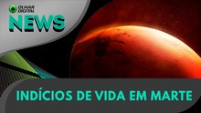VIDA EM MARTE?  NASA encontra indícios que podem reescrever a história! | 10:09:2025