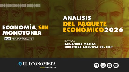 Alejandra Macias, directora ejecutiva del CIEP, analiza el Paquete Económico 2026