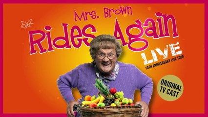 Mrs. Brown's Boys Live Tour: Mrs. Brown Rides Again | movie | 2013 | Official Trailer