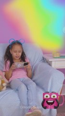 DIY rainbow anti-monster hack! 👩‍👧🌈👻 #diyhacks #reversevideo