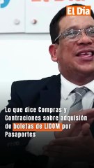 Lo que dice Compras y Contraciones sobre adquisión de boletas de LIDOM por Pasaportes