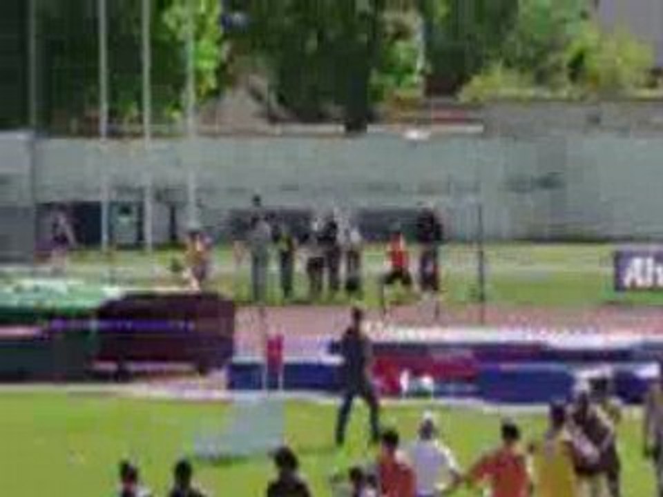 Montelimar athletisme Relais 4x100 masculin interclubs roman