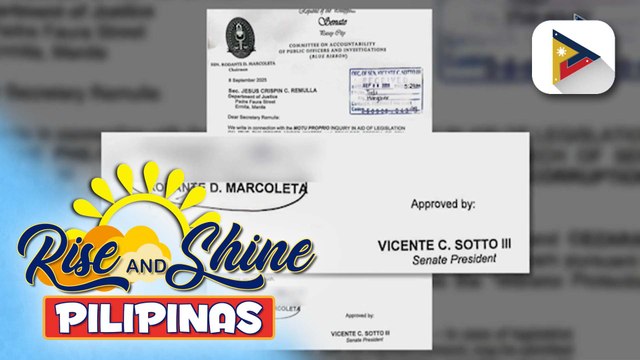 Sen. Pres. Tito Sotto, hindi pumirma sa request na isailalim sa witness protection program ang mag-asawang Discaya | Daniel Manalastas
