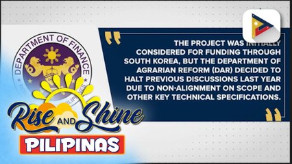 DOF, nilinaw na walang P28B ODA loan ang Pilipinas sa South Korea