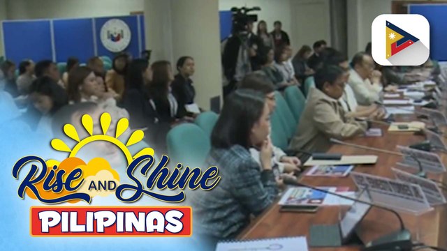 Higit P27.36B proposed 2026 budget ng Office of the President, aprubado na ng Senate Committee on Finance | Vel Custodio