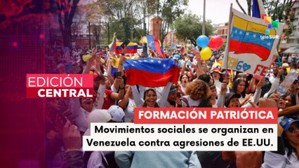 Venezuela despliega jornadas antiimperialistas para defender la soberanía