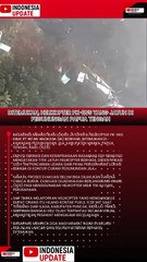 Ditemukan, Helikopter PK-IWS yang Jatuh di Pegunungan Papua Tengah