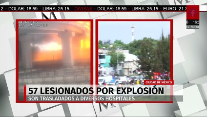 Esta es la lista de heridos tras la explosión de pipa en Iztapalapa, se buscan a sus familiares