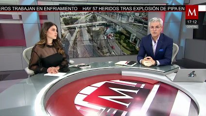 "Tenemos el reporte de 57 personas lesionadas": Laura Velázquez