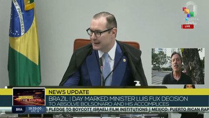 Brazil | 2nd day of Supreme Court ruling on Bolsonaro's coup trial closes