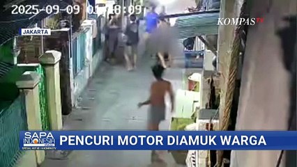 Ditinggal Rekan Kabur, Pelaku Curanmor di Koja Diamuk Massa | SAPA PAGI