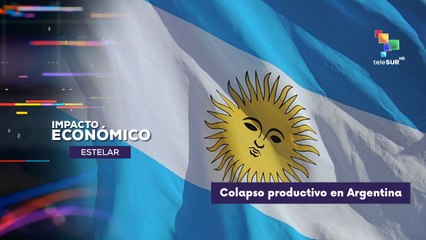 Economía de Argentina muestra signos de desindustrialización IMPACTO ECONÓMICO ESTELAR 10-09-2025