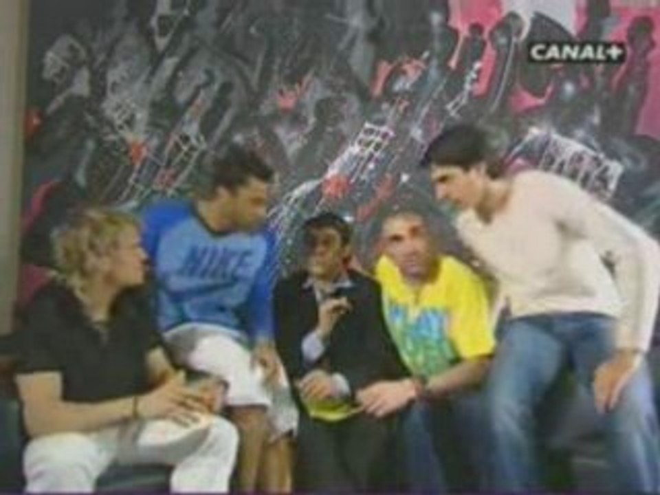 Marcel D or du PSG - Canal+ - Alonzo - Rothen etc ....