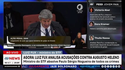 Fux vota por absolver Anderson Torres de todas as acusações