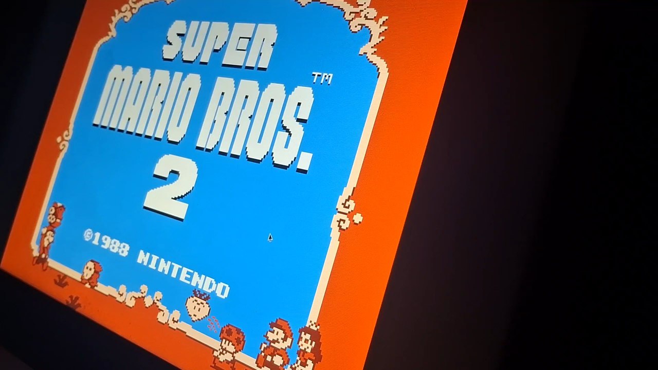 lets play super mario bros 2 world 1 part 1