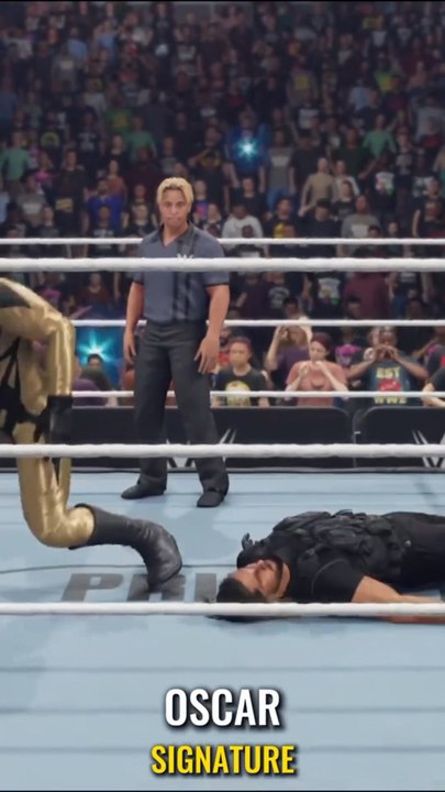 wwe 2k25 gameplay Goldust signture and finsher move wwe