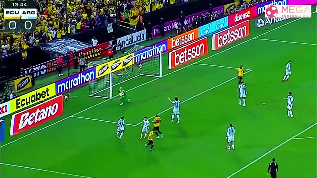 ECUADOR vs ARGENTINA | CONMEBOL 2026 WORLD CUP QUALIFIERS | GOALS & EXTENDED HIGHLIGHTS