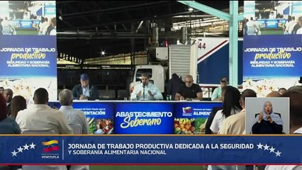 Jefe de Estado lidera jornada de trabajo productiva dedicada a la seguridad y soberanía alimentaria
