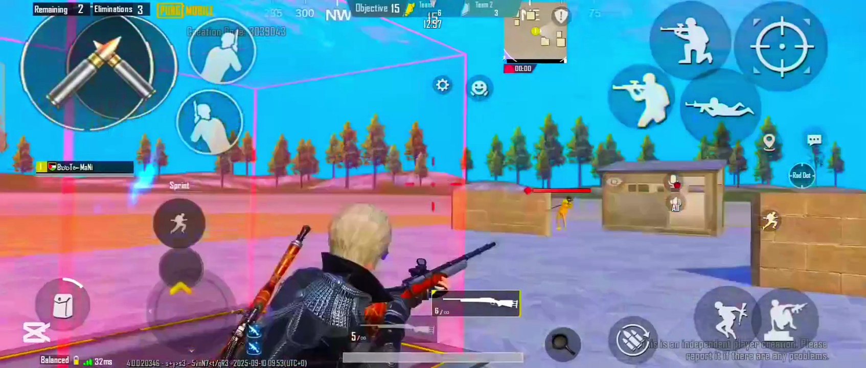 😱 PUBG Mobile | WOW 1v1 M24 Challenge | Insane Sniper Skills 🔥