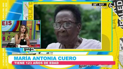 María Antonia la mujer más longeva con 123 años