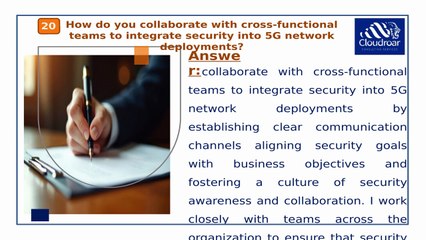 Top 10 5G Security Architecture Interview Questions & Answers | 2025 Guide | Part 2