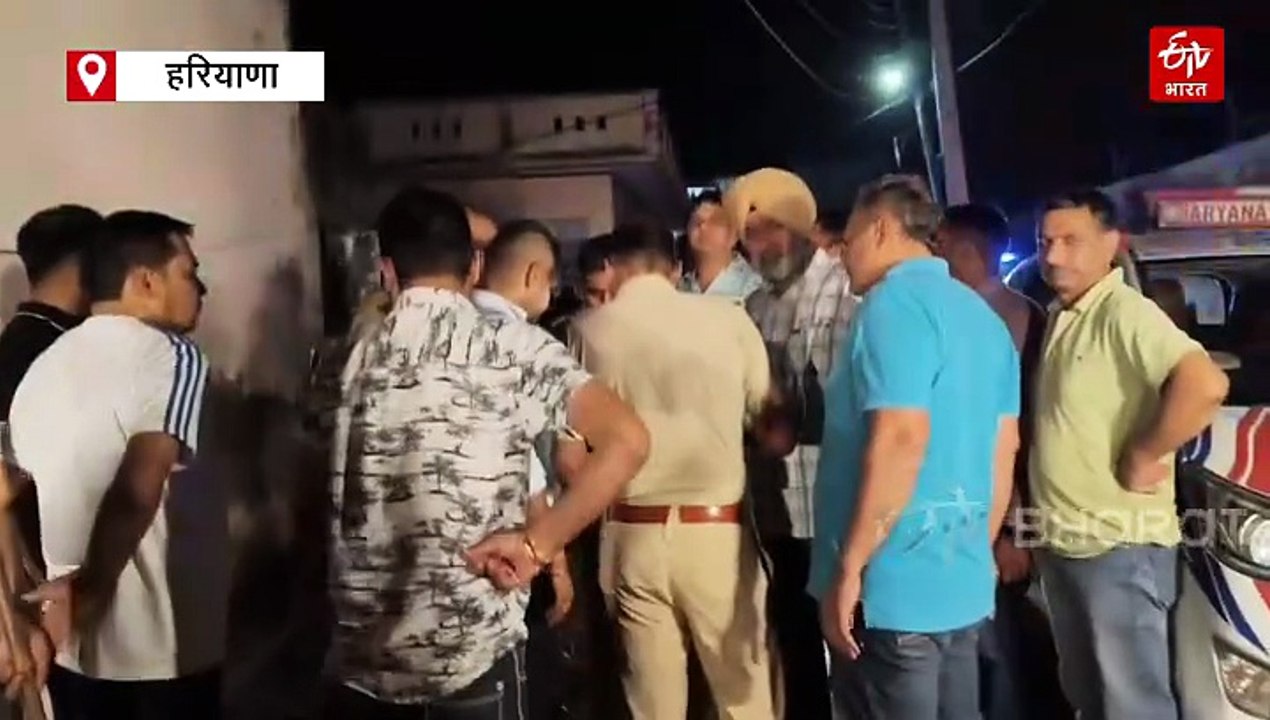 करनाल में नारकोटिक्स टीम पर जानलेवा हमला: लाठी-डंडों से जमकर पीटा, नशा माफिया पर रेड करने गई थी टीम
