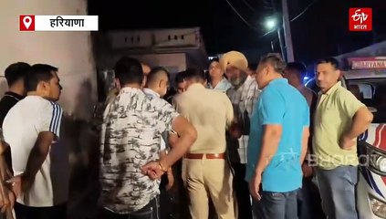 करनाल में नारकोटिक्स टीम पर जानलेवा हमला: लाठी-डंडों से जमकर पीटा, नशा माफिया पर रेड करने गई थी टीम