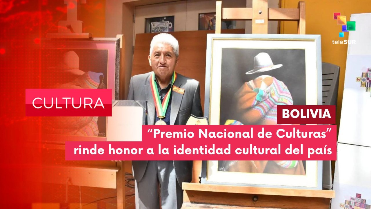 Ministerio de Culturas de Bolivia otorga "Premio Nacional de Culturas" CULTURA EDICIÓN CENTRAL 10-09-2025