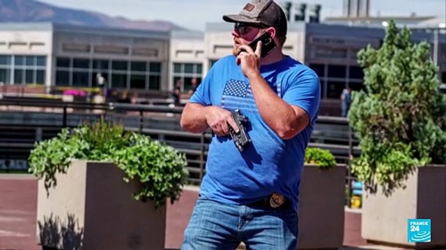 Charlie Kirk es asesinado durante un evento en una universidad de Utah